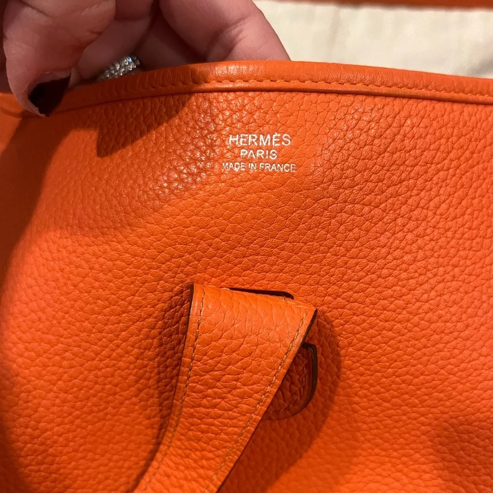Stunning Hermes Evelyne GM size - Picture 6 of 14